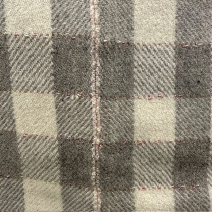 Old Welsh Blanket Narrow Loom NL83 Detail