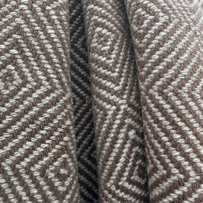 Old Welsh Blanket Narrow Loom NL84 Detail 2