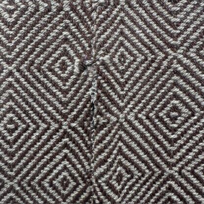 Old Welsh Blanket Narrow Loom NL84 Detail