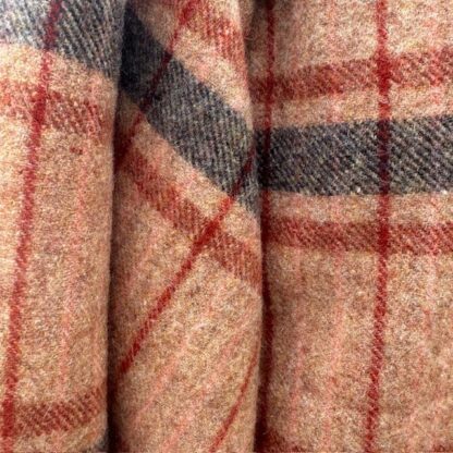 Old Welsh Blanket Narrow Loom NL85 Detail 2