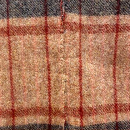 Old Welsh Blanket Narrow Loom NL85 Detail