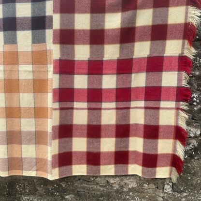 Old Welsh Blanket Narrow Loom NL86