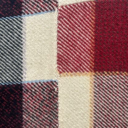 Old Welsh Blanket Narrow Loom NL86 Detail 2