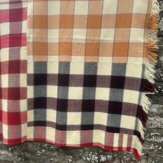 Old Welsh Blanket Narrow Loom NL86 Main Image