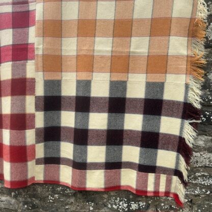 Old Welsh Blanket Narrow Loom NL86 Main Image