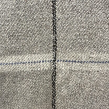 Old Welsh Blanket Narrow Loom NL87 Detail