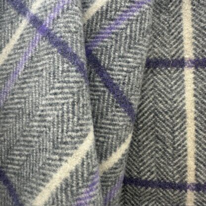 Old Welsh Blanket Narrow Loom NL88 Detail 2