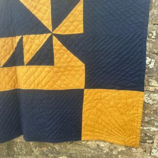 Miscellaneous Vintage Textiles Old Welsh Quilt MO3