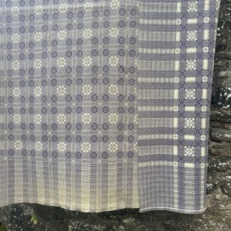 Old Welsh Blanket Antique Tapestry AT183