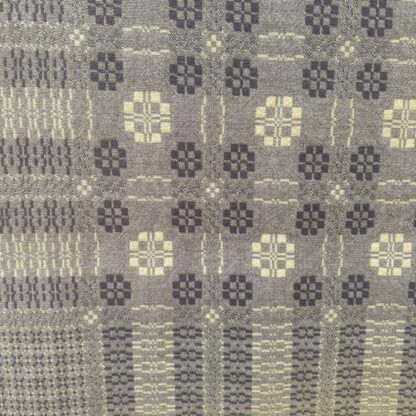 Old Welsh Blanket Antique Tapestry AT183 Detail 3