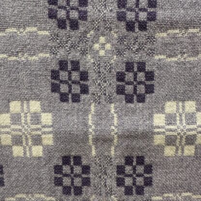 Old Welsh Blanket Antique Tapestry AT183 Detail