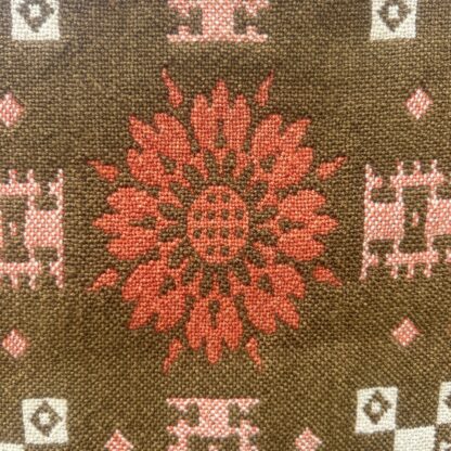 Old Welsh Blanket Antique Tapestry AT184 Detail 3