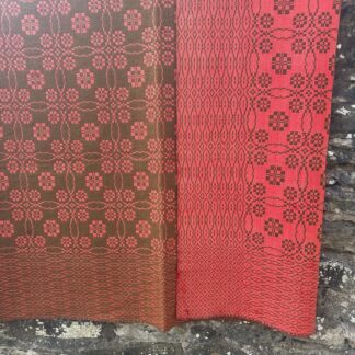 Old Welsh Blanket Antique Tapestry AT187