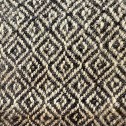 Old Welsh Blanket Narrow Loom Blanket NL90 Detail