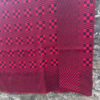 Old Welsh Blanket Narrow Loom Blanket NL91