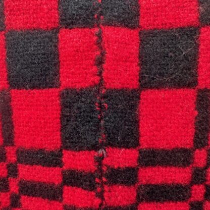 Old Welsh Blanket Narrow Loom Blanket NL91 Detail 2