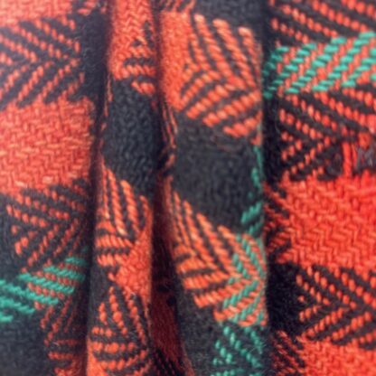 Old Welsh Blanket Narrow Loom NL93 Detail 2