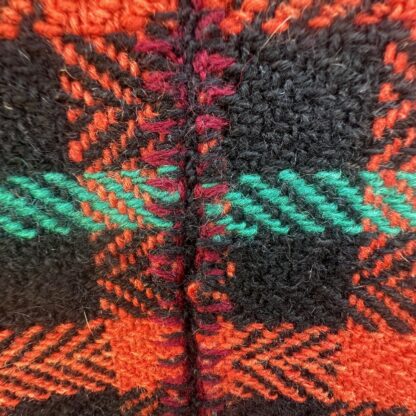 Old Welsh Blanket Narrow Loom NL93 Detail