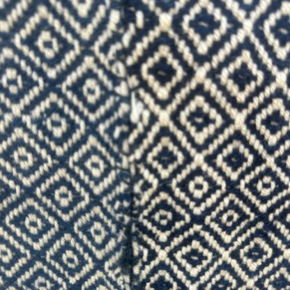 Old Welsh Blanket Narrow Loom NL94 Detail 1