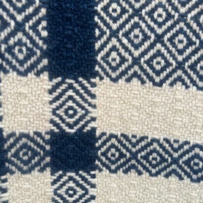 Old Welsh Blanket Narrow Loom NL94 Detail 2