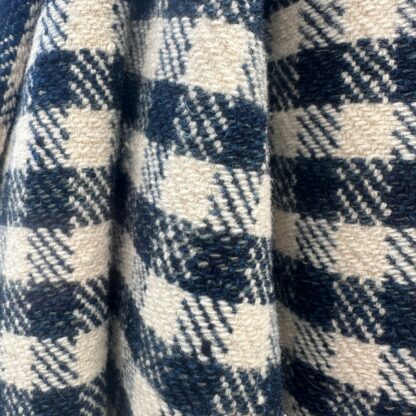 Old Welsh Blanket Narrow Loom NL95 Detail 2