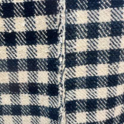 Old Welsh Blanket Narrow Loom NL95 Detail