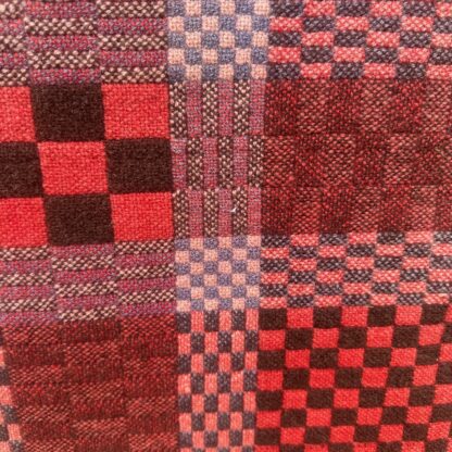 Old Welsh Blanket Narrow Loom NL97 Detail 2