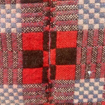 Old Welsh Blanket Narrow Loom NL97 Detail