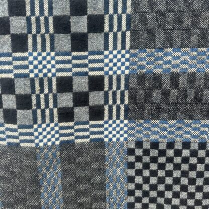 Old Welsh Blanket Narrow Loom NL98 Detail 2