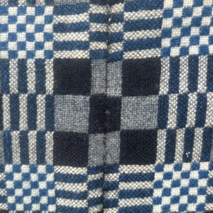 Old Welsh Blanket Narrow Loom NL98 Detail