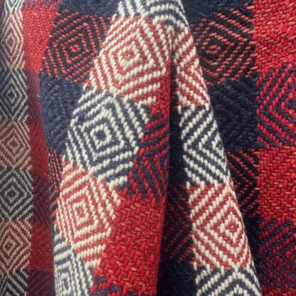 Old Welsh Blanket Narrow Loom NL99 Detail 2