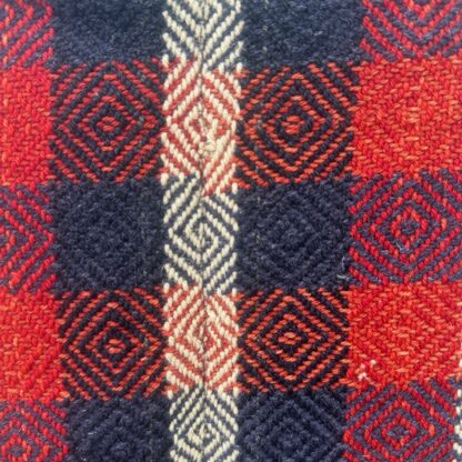 Old Welsh Blanket Narrow Loom NL99 Detail