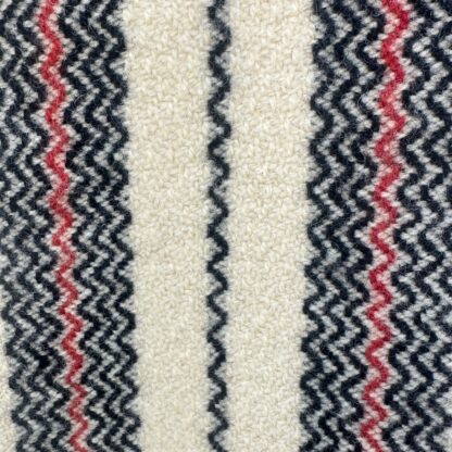 Old Welsh Blanket Vintage Fringed Throw FT110 Detail 3