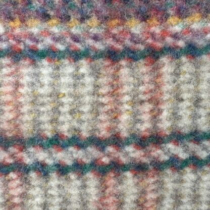 Old Welsh Blanket Vitnage Fringed Throw FT111 Detail 2
