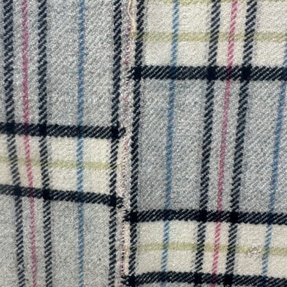 Old Welsh Blanket Narrow Loom NL101 Detail 2