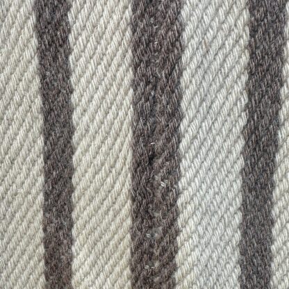 Old Welsh Blanket Narrow Loom NL102 Detail