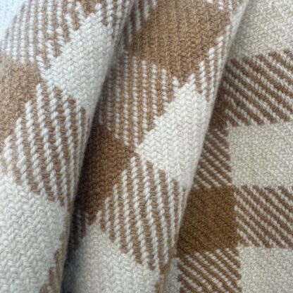 Old Welsh Blanket Narrow Loom NL103 Detail 3