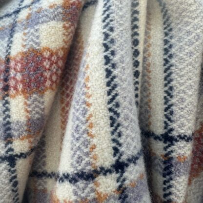 Old Welsh Blanket Narrow Loom NL105 Detail 2