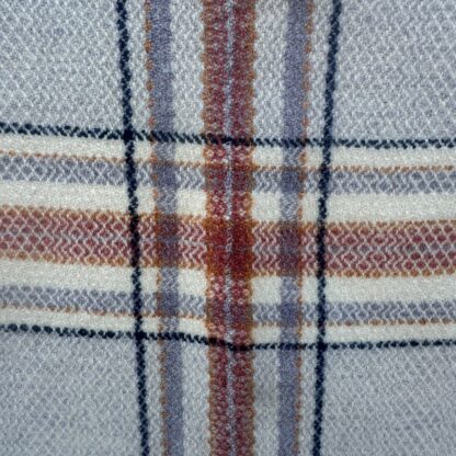 Old Welsh Blanket Narrow Loom NL105 Detail
