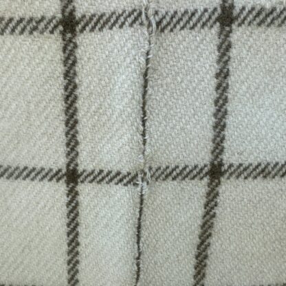 Old Welsh Blanket Narrow Loom NL107 Detail 1