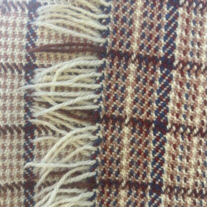 Old Welsh Blanket Narrow Loom NL108 Detail 2