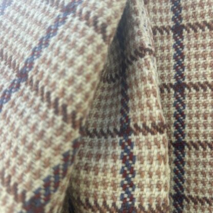 Old Welsh Blanket Narrow Loom NL108 Detail 3