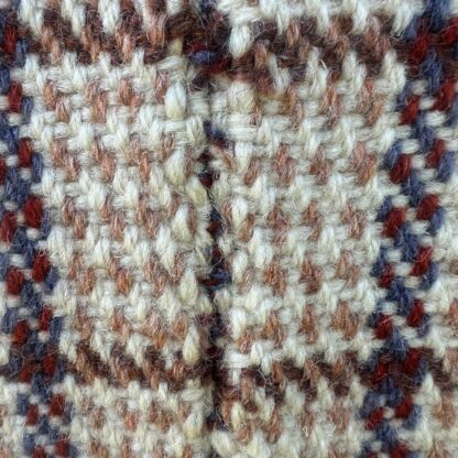 Old Welsh Blanket Narrow Loom NL108 Detail