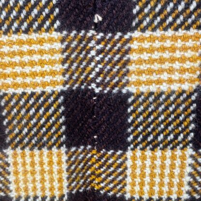 Old Welsh Blanket Narrow Loom NL109 Detail 2