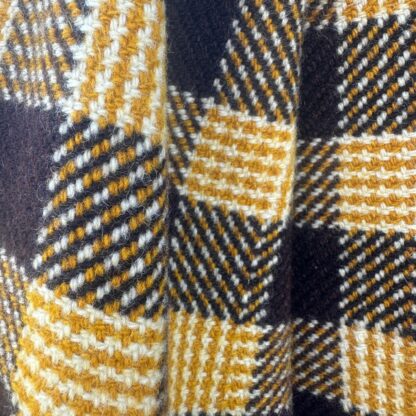 Old Welsh Blanket Narrow Loom NL109 Detail 3