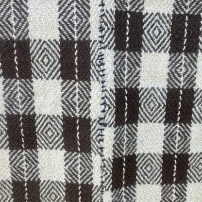 Old Welsh Blanket Narrow Loom NL110 Detail 2
