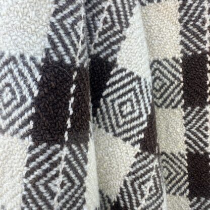Old Welsh Blanket Narrow Loom NL110 Detail 3