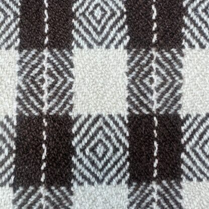 Old Welsh Blanket Narrow Loom NL110 Detail