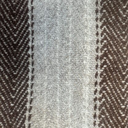 Old Welsh Blanket Narrow Loom NL111 Detail 2