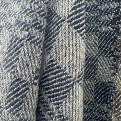 Old Welsh Blanket Narrow Loom NL112 Detail 3